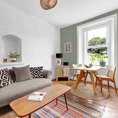 Cozy With Character Cochrane Cottage At Leith Links Park Edinburgh Bagian luar foto