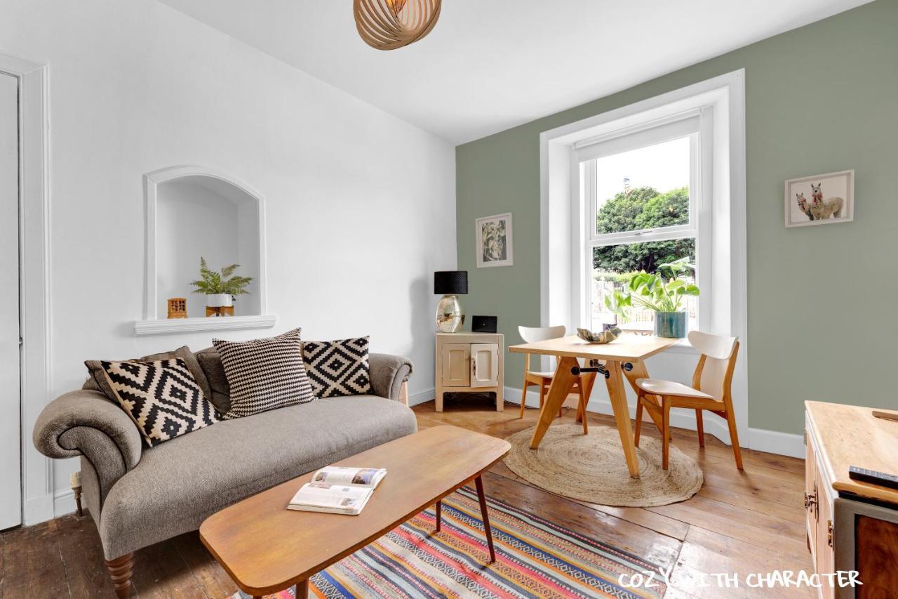 Cozy With Character Cochrane Cottage At Leith Links Park Edinburgh Bagian luar foto