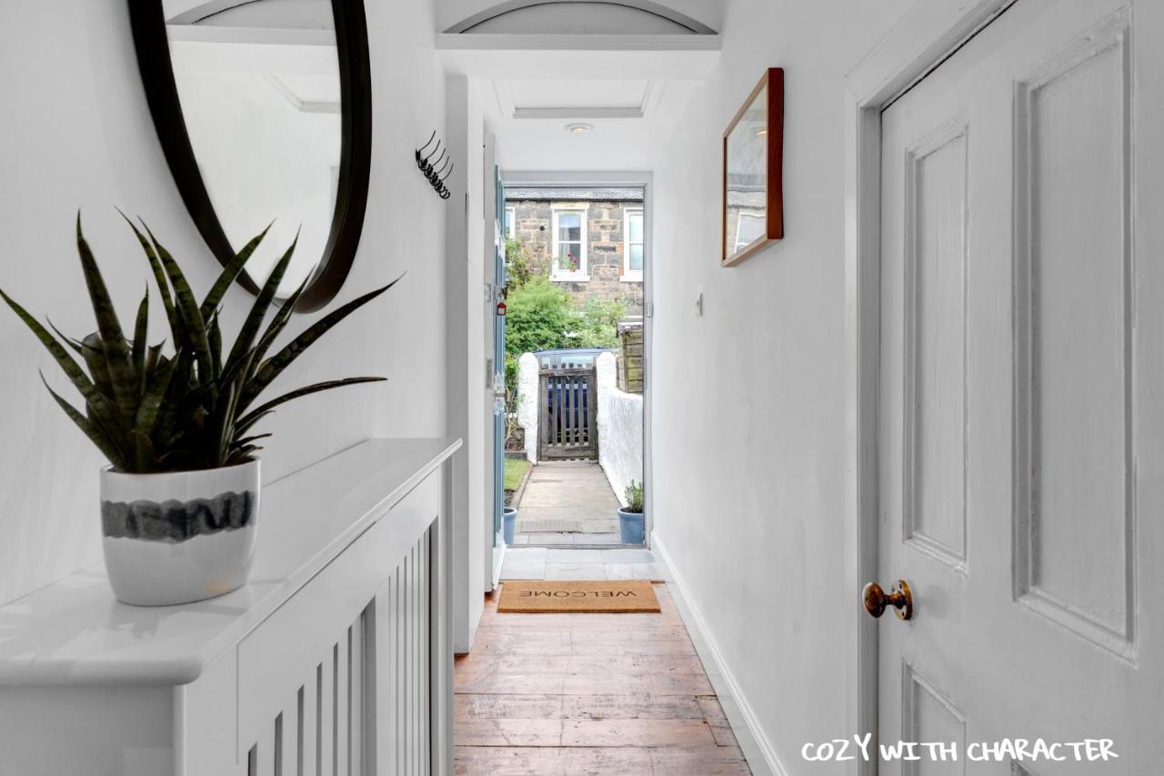 Cozy With Character Cochrane Cottage At Leith Links Park Edinburgh Bagian luar foto