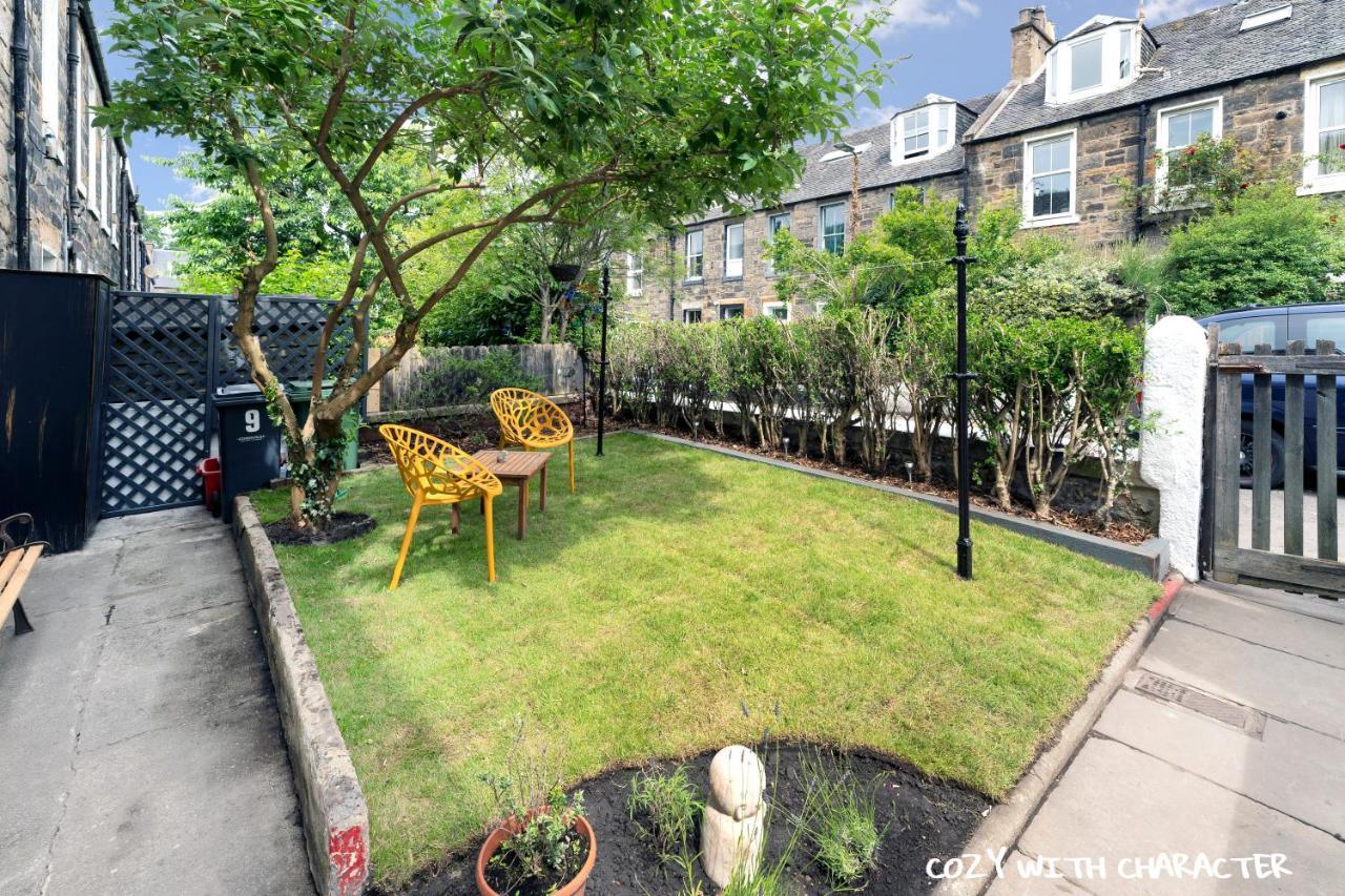 Cozy With Character Cochrane Cottage At Leith Links Park Edinburgh Bagian luar foto