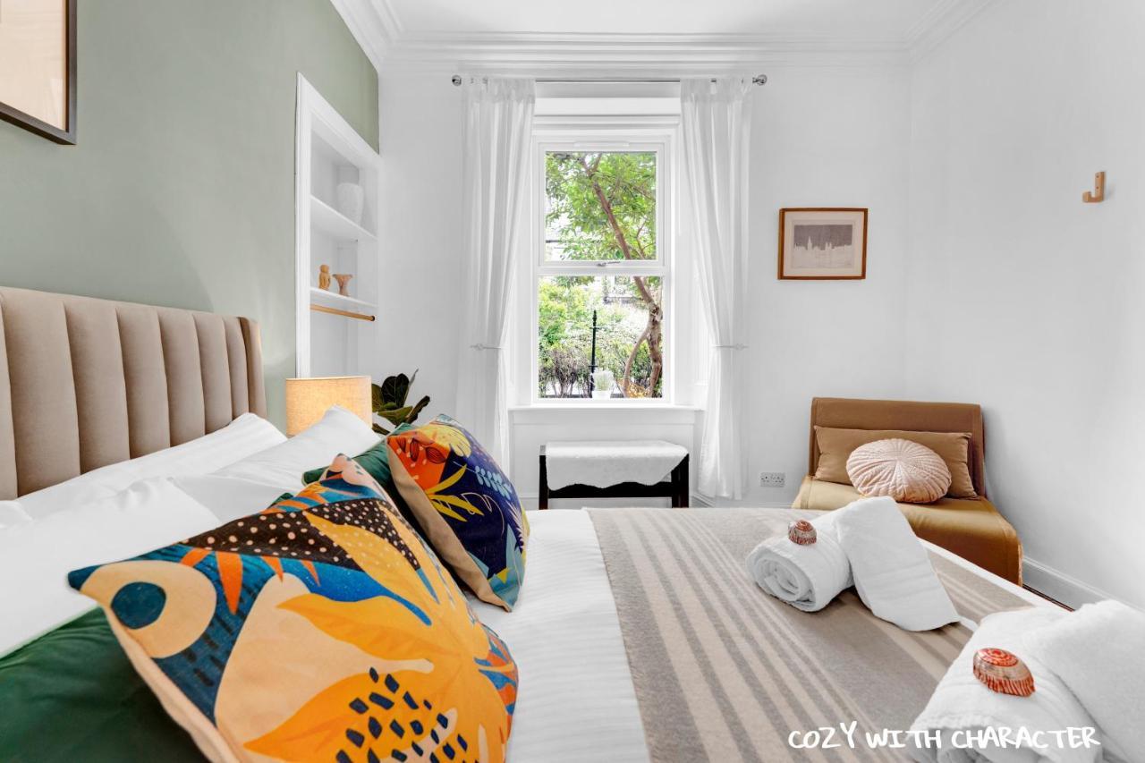 Cozy With Character Cochrane Cottage At Leith Links Park Edinburgh Bagian luar foto