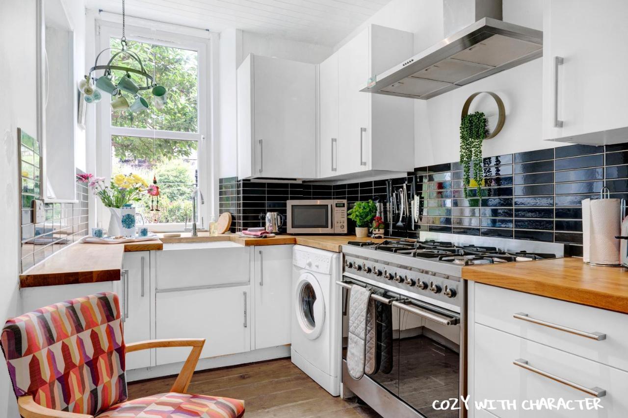 Cozy With Character Cochrane Cottage At Leith Links Park Edinburgh Bagian luar foto