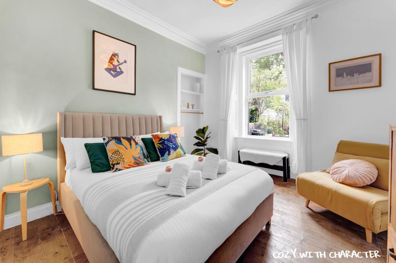 Cozy With Character Cochrane Cottage At Leith Links Park Edinburgh Bagian luar foto