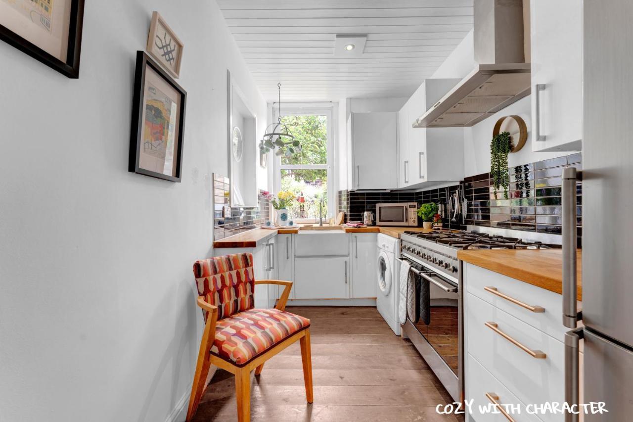 Cozy With Character Cochrane Cottage At Leith Links Park Edinburgh Bagian luar foto