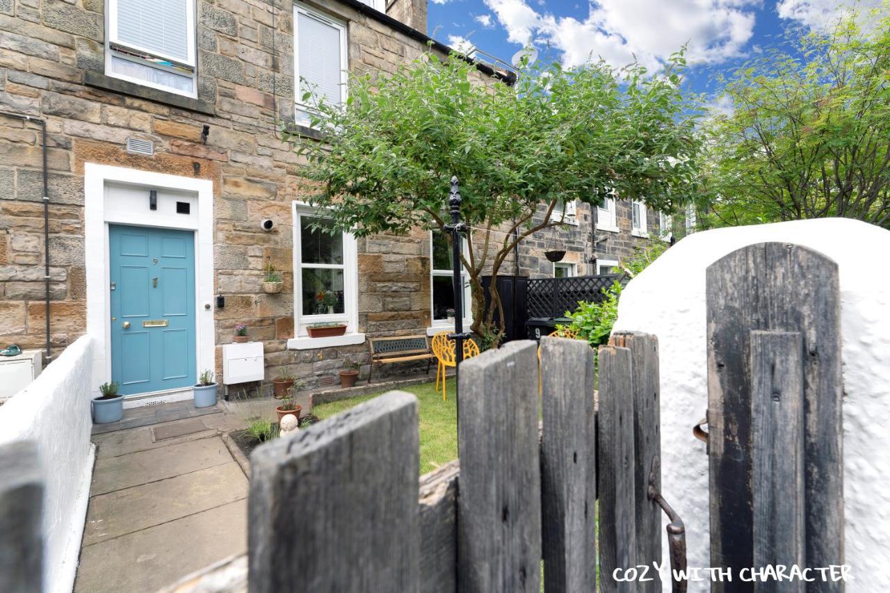 Cozy With Character Cochrane Cottage At Leith Links Park Edinburgh Bagian luar foto