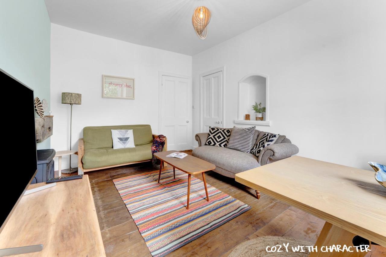 Cozy With Character Cochrane Cottage At Leith Links Park Edinburgh Bagian luar foto