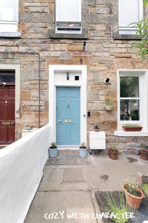 Cozy With Character Cochrane Cottage At Leith Links Park Edinburgh Bagian luar foto