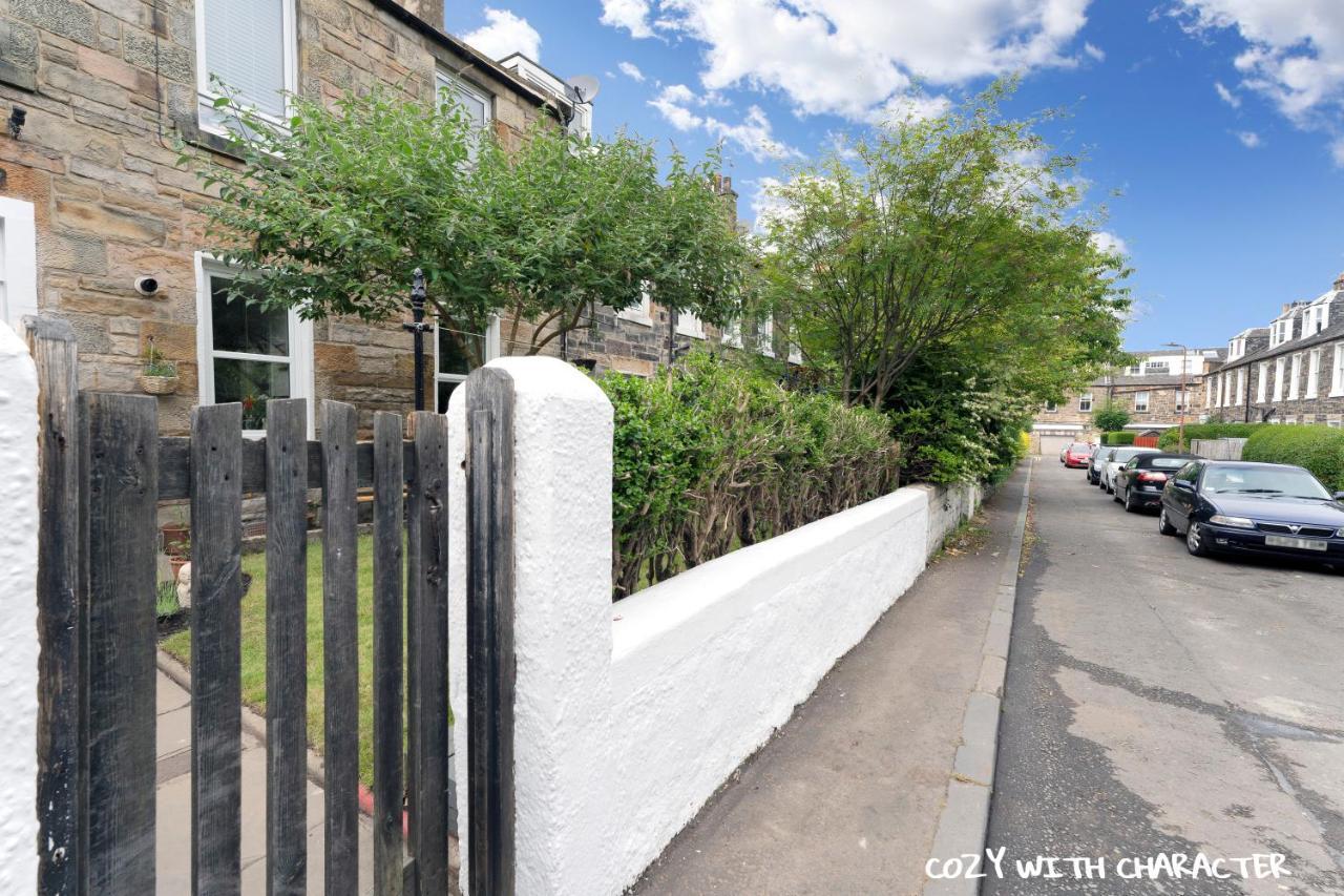 Cozy With Character Cochrane Cottage At Leith Links Park Edinburgh Bagian luar foto