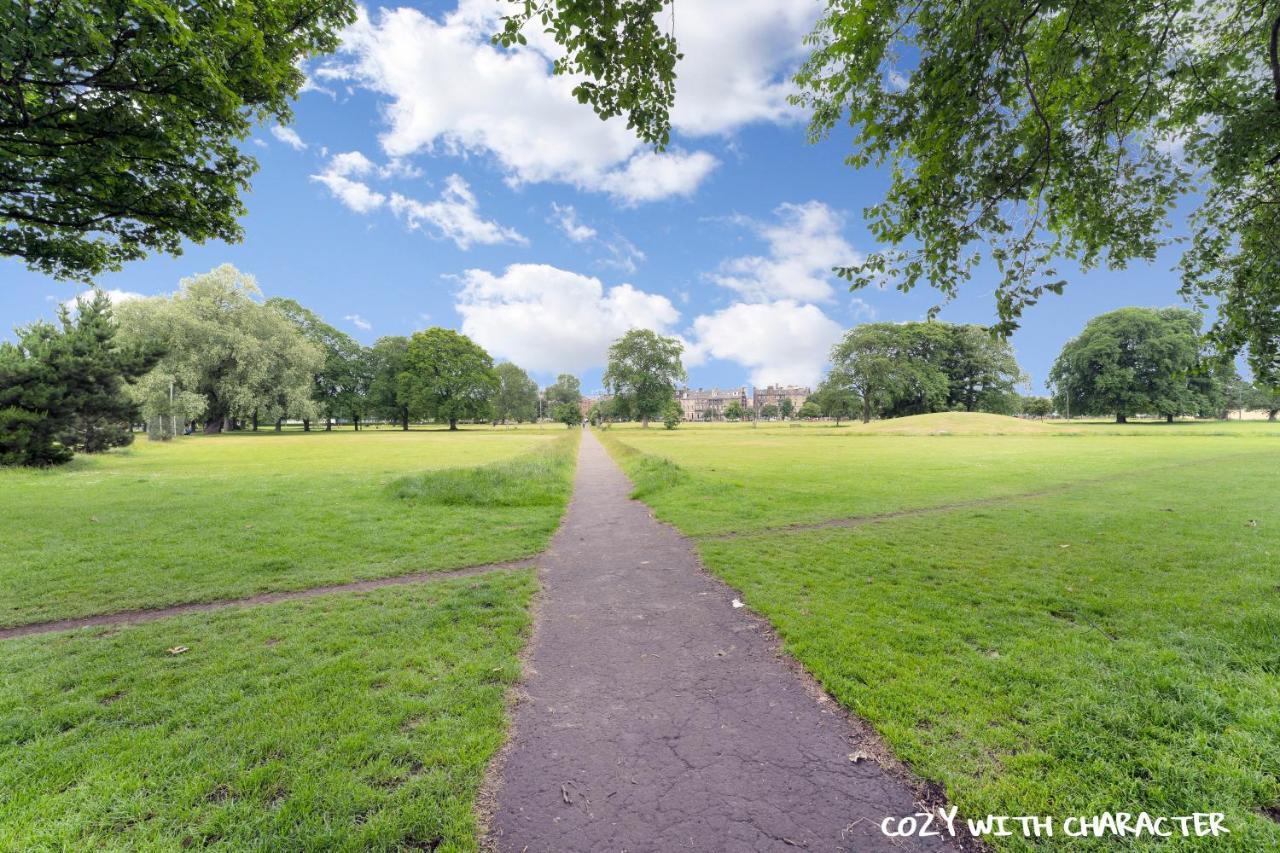 Cozy With Character Cochrane Cottage At Leith Links Park Edinburgh Bagian luar foto